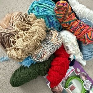 Vibrant Yarn Collection for Creative Fiber Arts